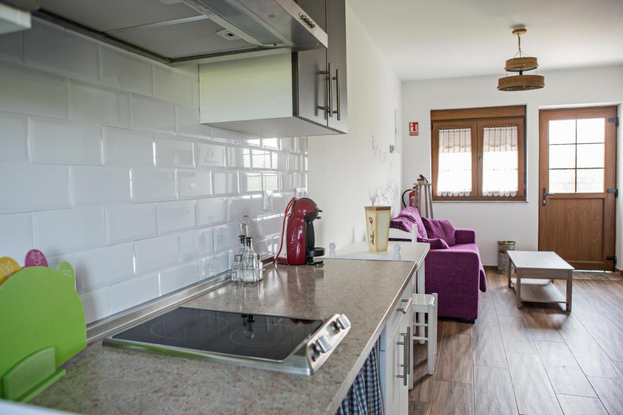 Apartmán El Pajar De Lina Albarde Exteriér fotografie