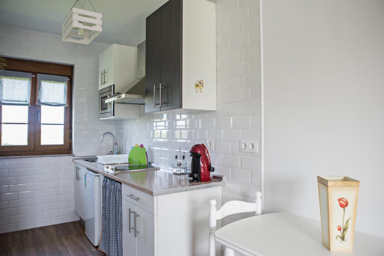 Apartmán El Pajar De Lina Albarde Exteriér fotografie